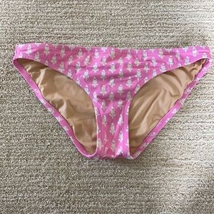 J.Crew Women Thistle Print Lowrider Bikini Bottom